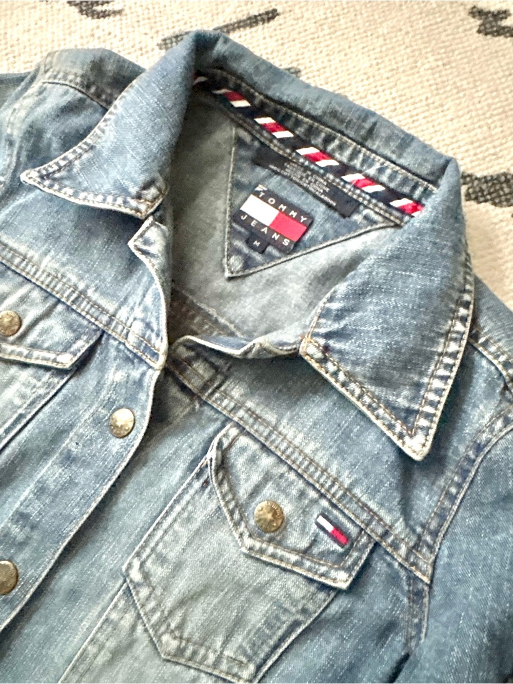 Tommy Hilfiger Light Blue Denim Dress